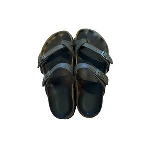 Birkenstock Crossed Sandals Size 37